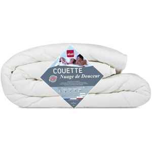 Abeil - Couette légere nuage de douceur 200x200 cm blanc - Publicité