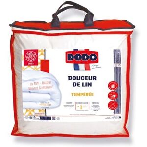 Dodo - Couette Douceur de lin 240x220cm tempérée - Publicité