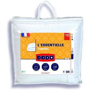 Dodo - Couette Tempérée l'essentielle - 140X200 - 100% Polyester - Publicité