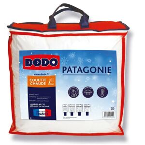 Dodo - Couette chaude Patagonie Blanc - 220x240 cm - Publicité