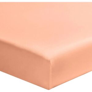 Drap housse bébé cododo rose poudré 100% coton biologique bonnet 10 cm 50x85 - Rose