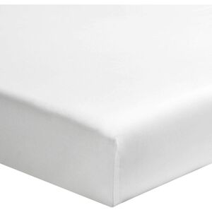 Drap housse bébé cododo blanc 100% coton biologique bonnet 10 cm 50x85 - Blanc