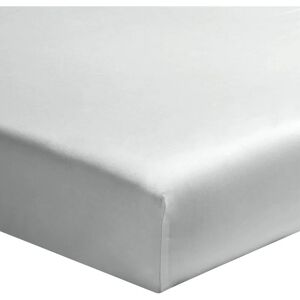 Drap housse bébé bleu glacier percale bonnet 15 cm 60x120 - Bleu ciel