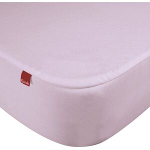 Drap housse protège matelas imperméable 2 en 1 Epeda iris 80x190/200 - Violet - Publicité