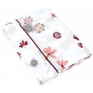 LINNEA Drap plat percale pur coton PETITE FOLIE 280x325 cm - Publicité