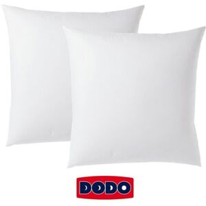 Dodo - lot de 2 taies d'oreiller blanc - 65X65 cm - Publicité