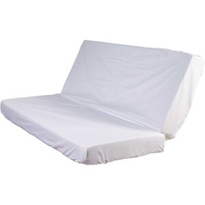 TERRE DE NUIT Protège matelas molleton imperméable 100% coton pour clic-clac 120x190 - Blanc - Publicité