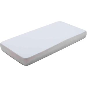 BABY FOX Protège matelas bébé anti-acariens Microstop molleton 100% coton - bonnet 15 cm 60x120 - Blanc - Publicité