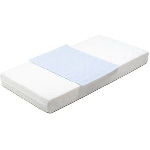 P'tit Lit - Alèse Bébé Imperméable Ultra Absorbante Protège Matelas Respirant et Silencieux - Lavable à 90°C - Publicité