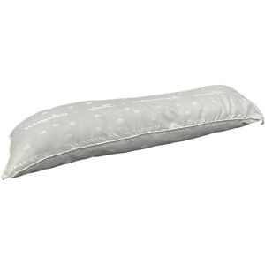 CALINUIT Traversin grand-mère oreiller confort - Longueur 120cm - Fabriqué en France - Gris - Publicité