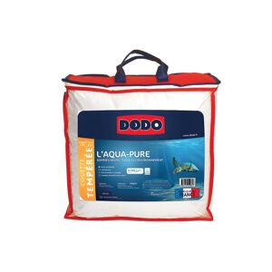DODO Couette DODO tempérée - Enveloppe 100% coton biologique - 220 x 240 cm - AQUA-PURE