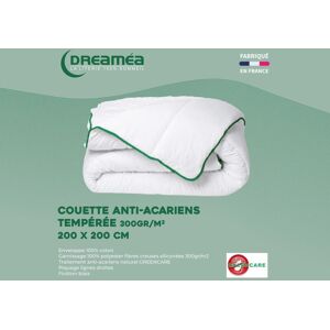 Protège matelas anti-acariens Microstop molleton 100% coton - bonnet 40 cm