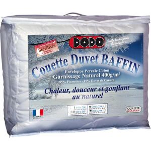 Couette DODO Naturelle Duvet - 220x240 cm - BAFFIN