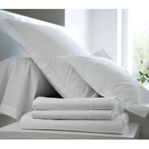 Drap Percale Easy BLANC DES VOSGES Blanc 280 x 320 cm - Publicité