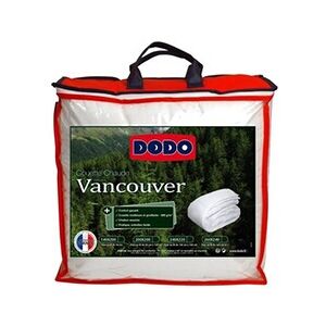 Dodo Couette chaude 400gr/m2 VANCOUVER 240x260 cm blanc - Publicité