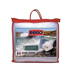 Dodo Couette temperee 300g/m2 anti-acariens NIAGARA 140x200 cm blanc - Publicité