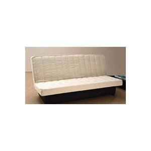 King of Dreams Matelas Clic Clac 130x200 Mousse Poli Lattex Indéformable Tissu Strech très résistant - Hauteur 10 cm - Soutien Ferme - Orthopédique TECHNO10 - Publicité