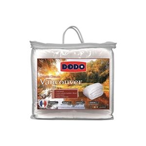 Dodo Couette chaude 400gr/m2 VANCOUVER 200x200 cm blanc - Publicité