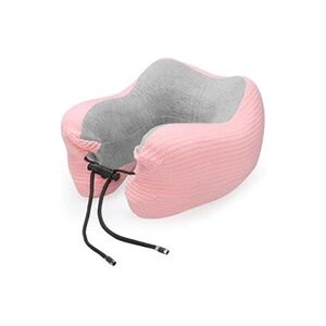 GENERIQUE Oreiller Voyage en Mousse à Mémoire en Forme de U Neck Support Repose-Tête Coussin Avion BZ630 - Publicité