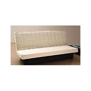 GENERIQUE Matelas Clic Clac 140x190 Mousse Poli Lattex Indéformable Tissu Strech très résistant - Hauteur 10 cm - Soutien Très Ferme + Oreiller à Mémoire de - Publicité