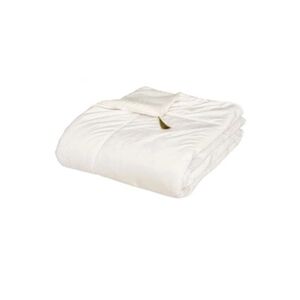 Pegane Drap de lit coloris blanc ivoire en polyester - Longueur 180 x Profondeur 80 x Hauteur 2 cm - Publicité