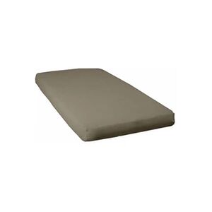 Babycalin Drap housse taupe 70 x 140 cm - - Publicité