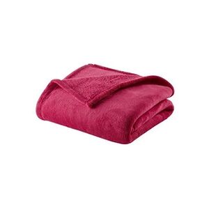 Domiva Couverture Microlon - Microfibre 100% Polyester - Fuchsia - 100 x 150 cm - Publicité