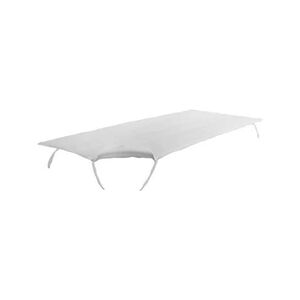 GENERIQUE Protège-matelas imperméable dormisette q60 pour matelas de 200/200 cm, blanc pur - Publicité