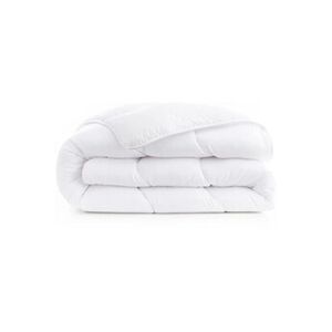 Abeil Couette de lit premium tempérée 350g blanc Aerelle soft flex Dimension - 140x200 - Publicité