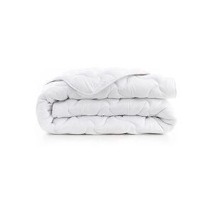Abeil Couette de lit écoresponsable Douceur Absolue blanc Dimension - 220x240, Grammage - 200 g/m2 - Publicité
