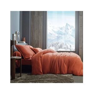 Blanc des Vosges Drap gaze de coton Cosy-180 x 290 cm-Tomette - Publicité