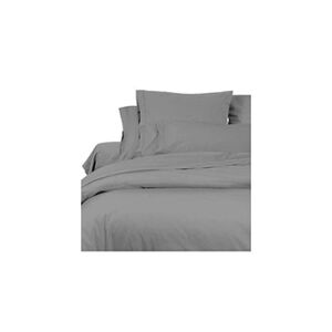 Songes de Camille Taie d'oreiller en coton percale 65x65 cm CAMILLE gris, par songe de camille - Publicité