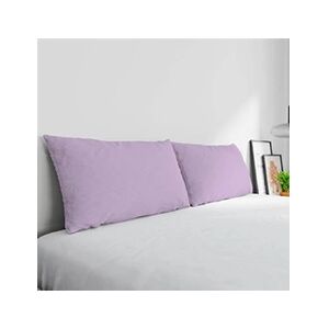 Home Mania Homemania Taies d'oreillers Simple - Violet - 52 x 0,5 x 82 cm - Publicité