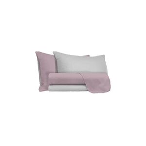 Home Mania Homemania Ensemble de draps Double 2 - Rose, gris - 240 x 300 cm - Publicité