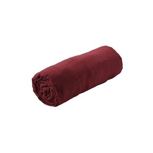 Altobuy OUREA - Drap Housse 180x200cm Gaze de Coton Lie de Vin - - Publicité