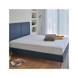 GENERIQUE Protège matelas molleton imperméable coton bio Isaac CAMIF-180 x 200 cm- - Publicité