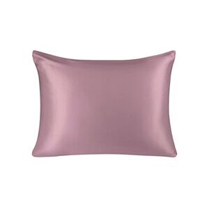 PiccoCasa Taie d'oreiller enveloppe en soie 22 Momme - 1 pièce - Mauve 51x66cm - Publicité