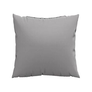 VIDAXL Coussins décoratifs 4 pcs gris 50x50 cm tissu - Publicité