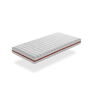 DORMALIT Matelas 80X190 LIT ENFANTS Epaisseur 18 CM NUKA VISCO - Mousse à mémoire,Déhoussable - Publicité