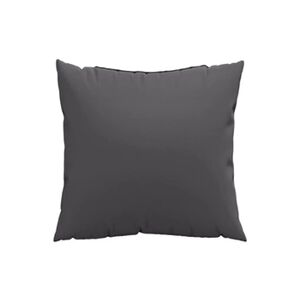 VIDAXL Coussins décoratifs 4 pcs anthracite 40x40 cm tissu - Publicité