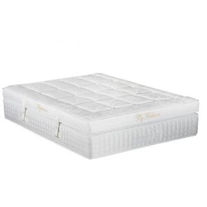 Non renseigné Matelas hôtelier 140x190 cm mémoire de forme Empereur - 33 cm - Publicité