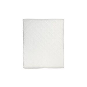 Meubletmoi Couvre lit en polyester effet lavé blanc 180 x 230 cm - DOMI 0981 - Publicité