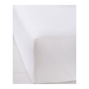 bonprix Drap-housse Elastic Jersey 40 cm blanc 1 (90-120 cm/200-220 cm) - Publicité