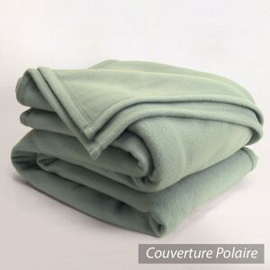 Linnea Couverture Polaire 180x220 Cm Isba Amande 100% Polyester 320 G/M2 Traité Non-Feu - Publicité