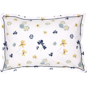 Linnea Taie D'oreiller 70x50 Cm Percale Pur Coton Petite Folie Bleu - Publicité