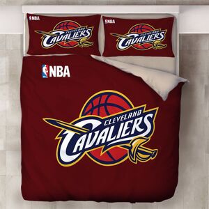 Basketball Thème Imprimé Parure De Lit De Marque: 1 Piece Housse De Couette + 1 Piece Drap Plat + Taie D'oreiller Polyester Parure De Couette -Pm300358 - Publicité