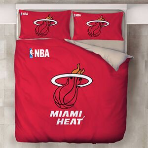 Basketball Thème Imprimé Parure De Lit De Marque: 1 Piece Housse De Couette + 1 Piece Drap Housse + Taie D'oreiller Polyester Parure De Couette -Pm300358 - Publicité