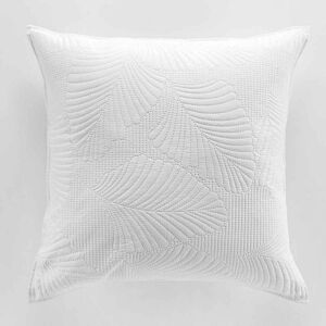 Paris Prix Housse De Coussin "Palombine" 60x60cm Blanc - Publicité