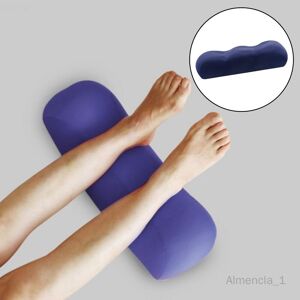 À De Sommeil Rouleau Oreiller Cusions Pour Genou Jambe Spacer Retour Lombaire Rachis Cervical Soutien Femme Enceinte - Bleu - Publicité