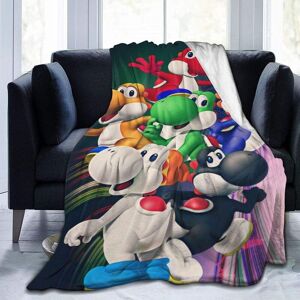 Princess Peach Wario Birdo Ensemble De Couverture Couette Lit Et Canapé Literie Pour Adolescents Hommes Femmes - Publicité